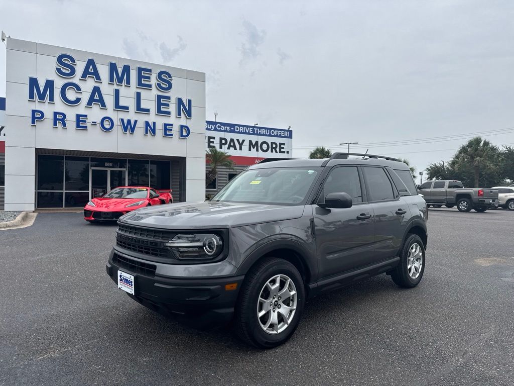 2022 Ford Bronco Sport