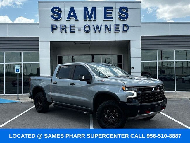 2024 Chevrolet Silverado 1500 ZR2 Truck Crew Cab