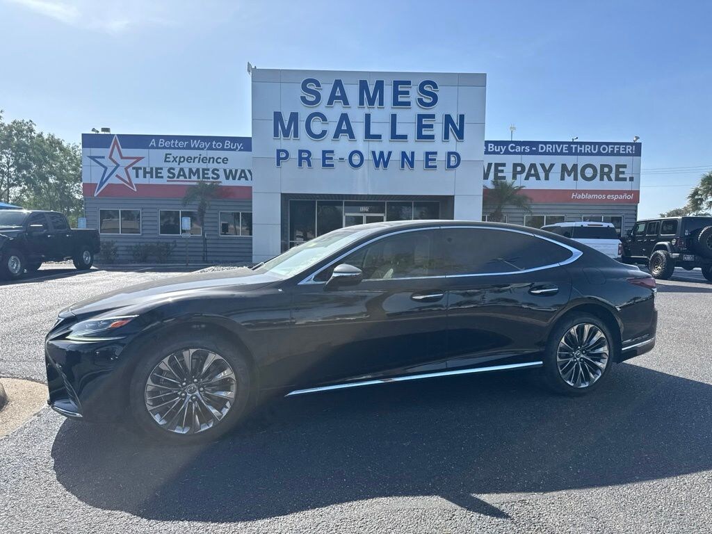 Used 2018 Lexus LS 500 Sedan