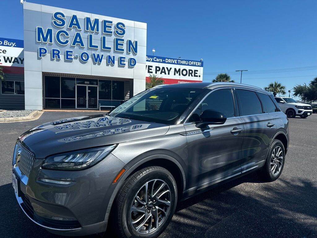 Used 2022 Lincoln Corsair Standard SUV