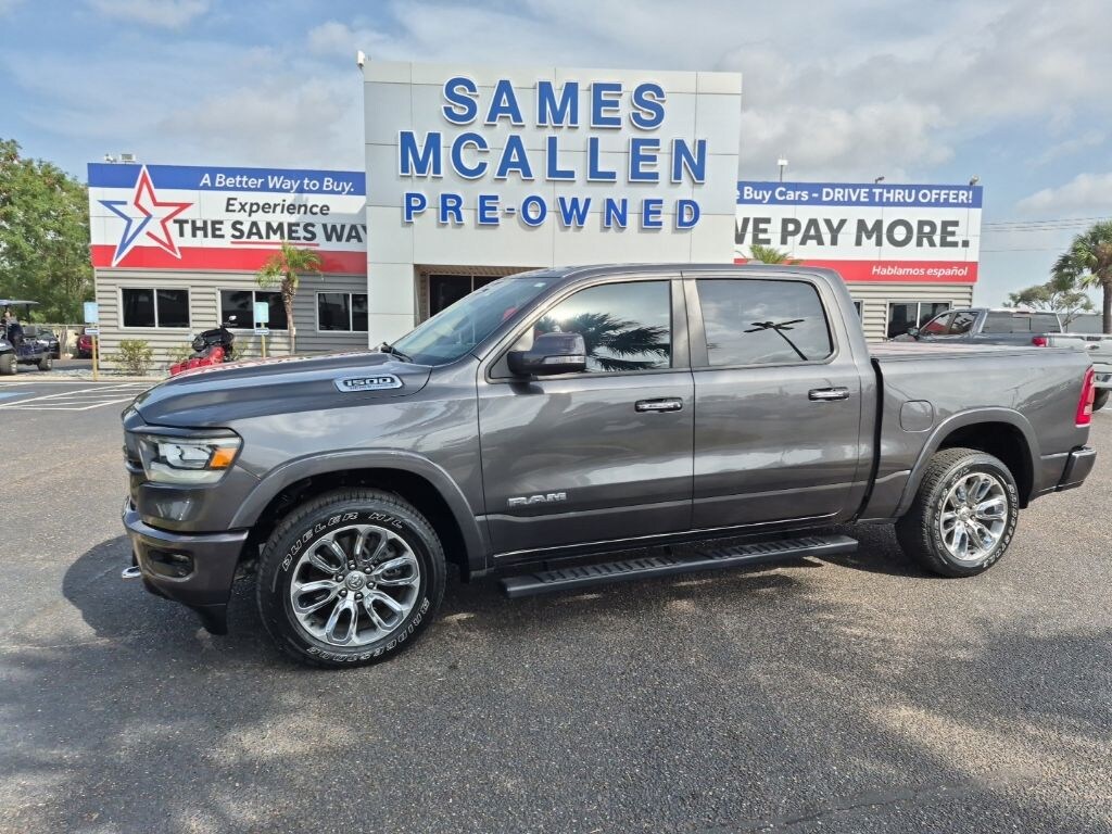 Used 2022 Ram 1500 Laramie Truck Crew Cab