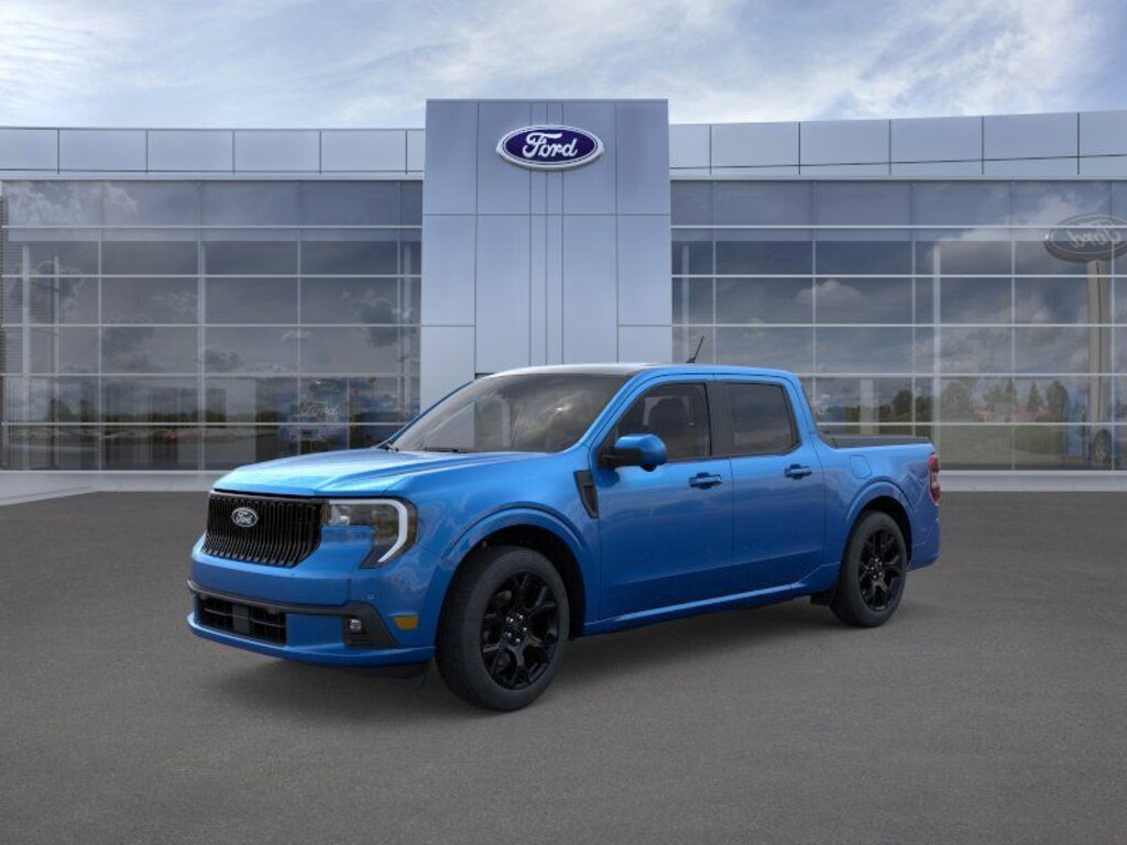New 2025 Ford Maverick Lobo High Truck SuperCrew