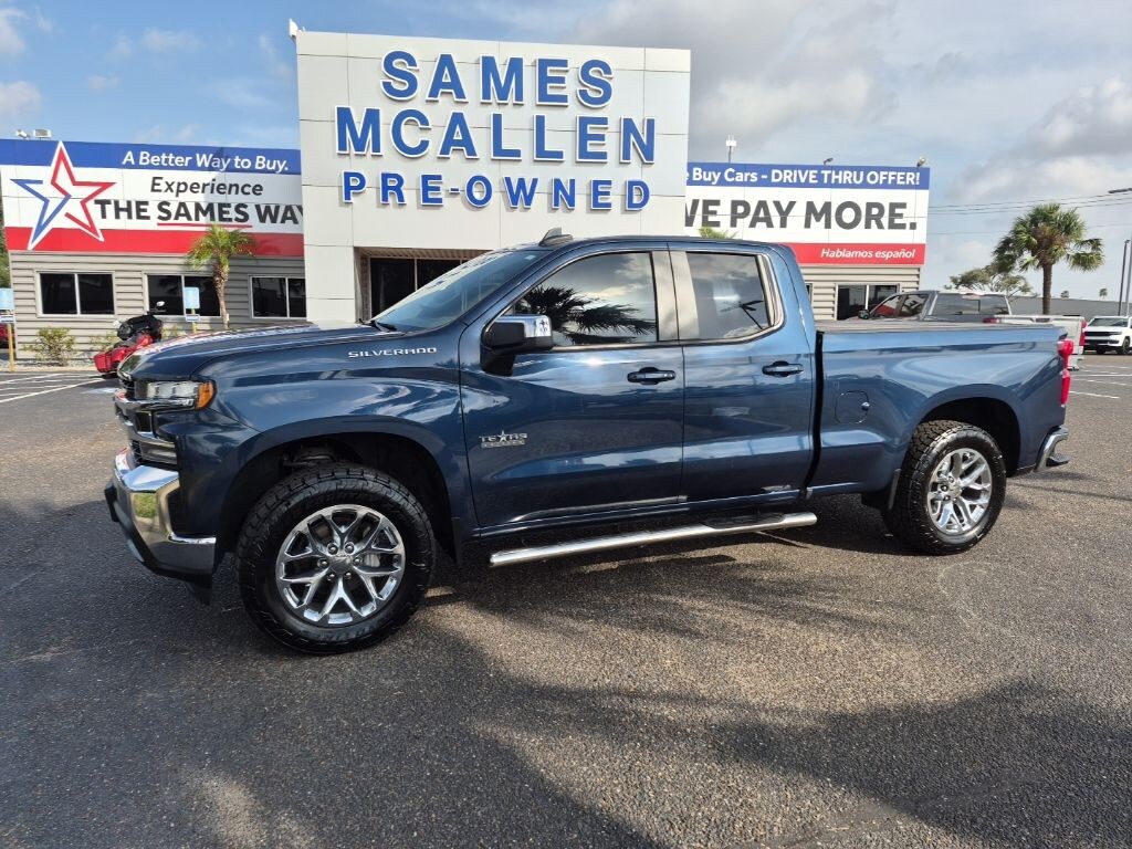 Used 2019 Chevrolet Silverado 1500 LT Truck Double Cab