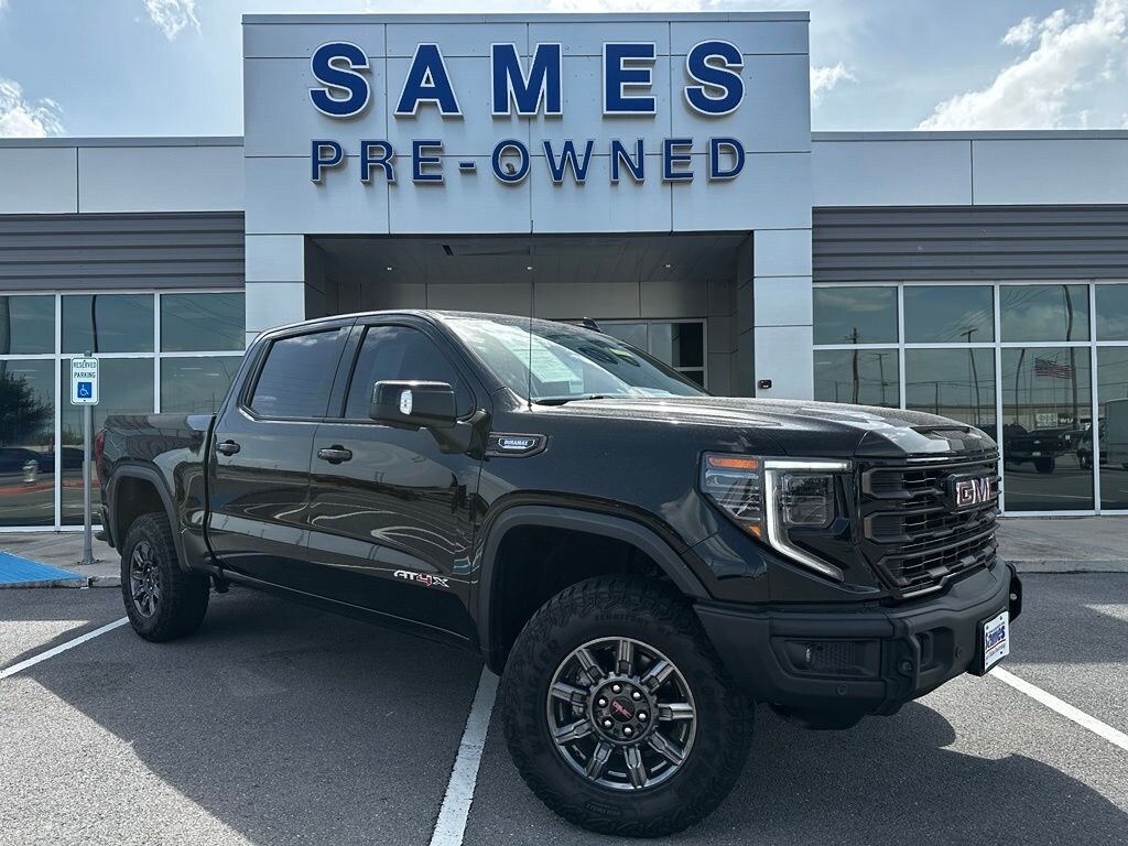 Used 2025 GMC Sierra 1500 AT4X Truck Crew Cab