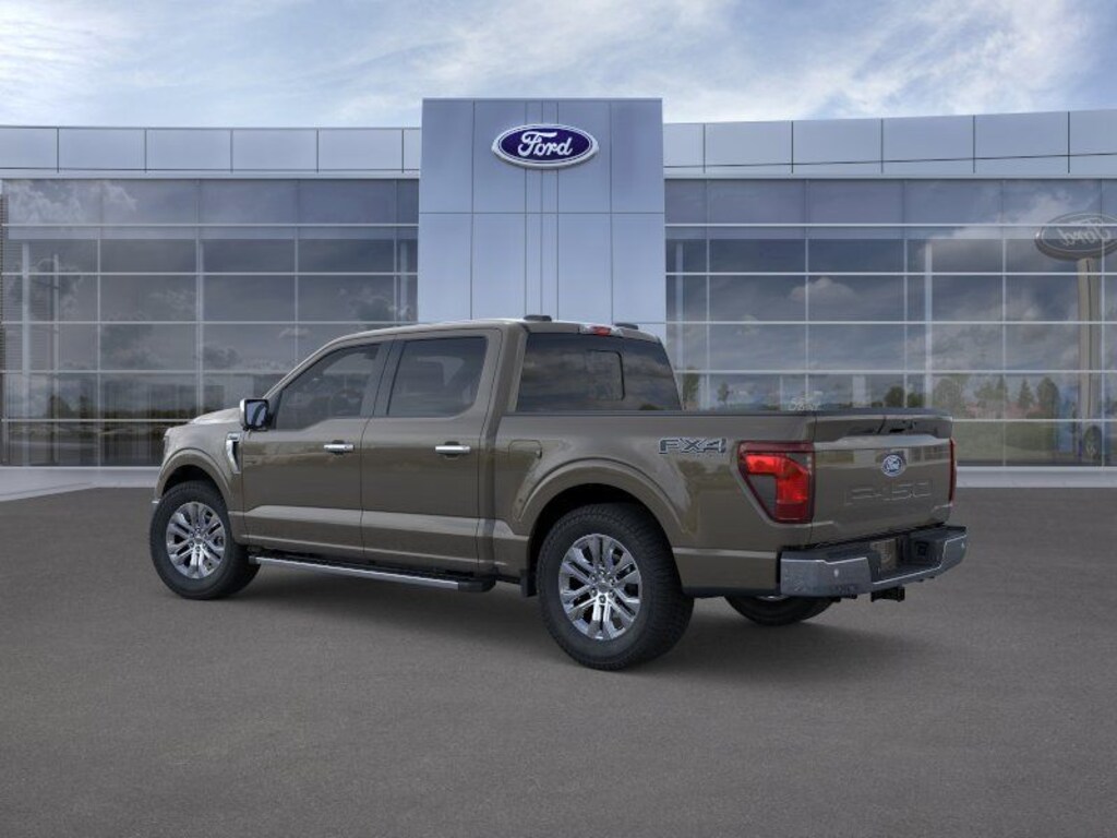 New 2026 Ford F-150 XLT Truck SuperCrew Cab