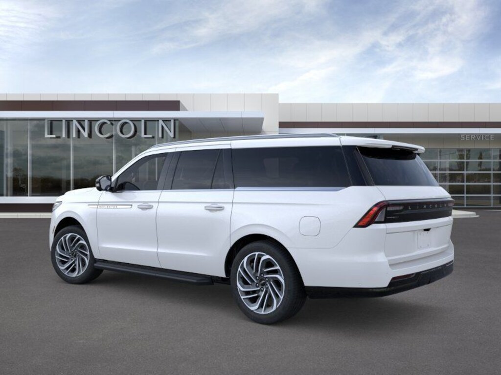 New 2026 Lincoln Navigator L Premiere SUV
