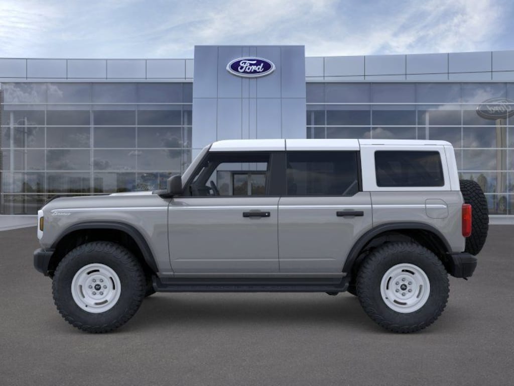New 2026 Ford Bronco Heritage Edition SUV