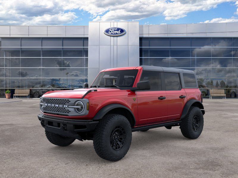 New 2026 Ford Bronco Badlands