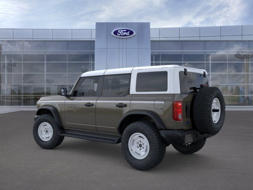 New 2026 Ford Bronco Heritage Edition SUV