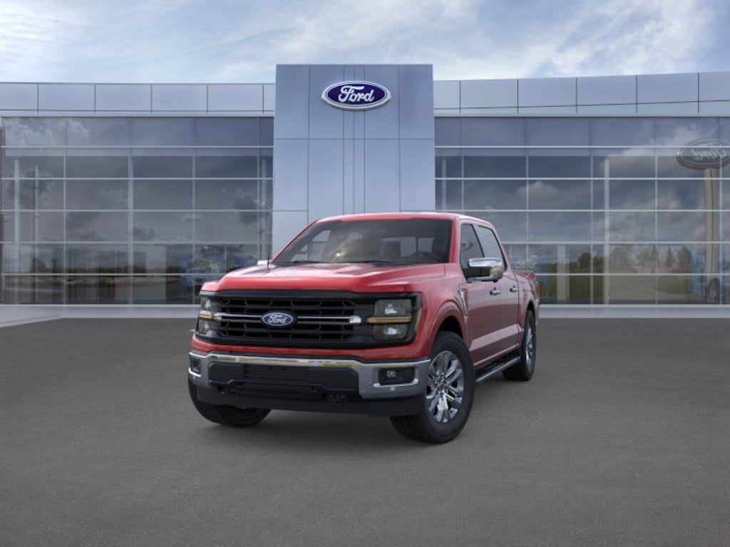 New 2026 Ford F-150 XLT Truck SuperCrew Cab