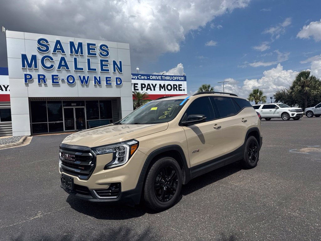 2022 Gmc Terrain