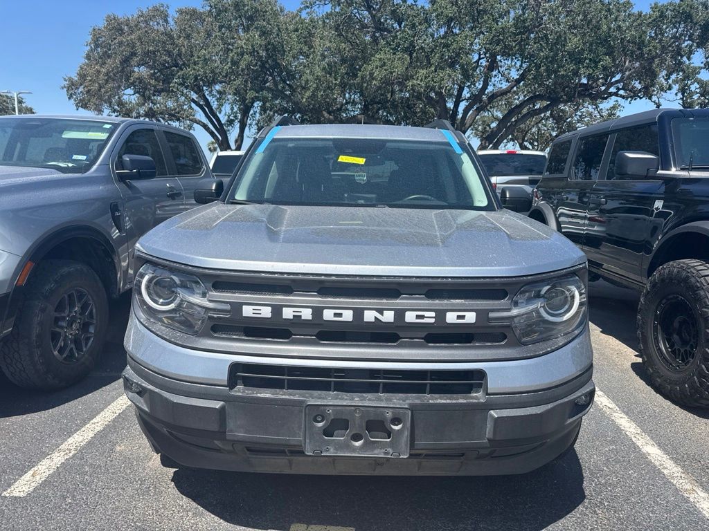 2022 Ford Bronco Sport