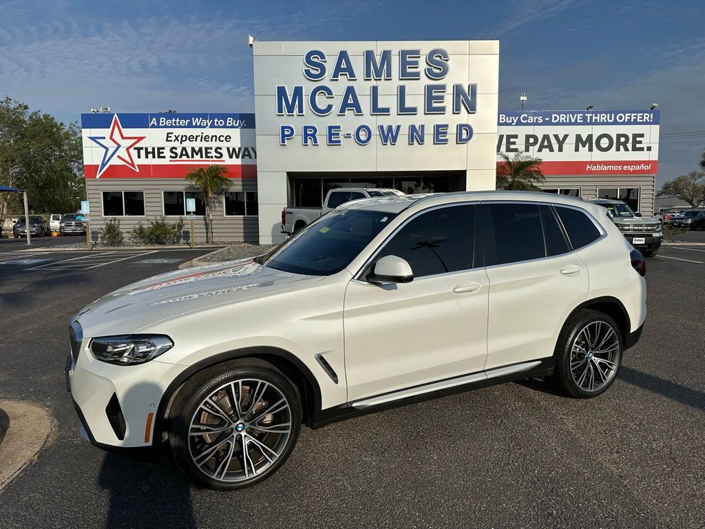 2024 BMW X3 sDrive30i's photo
