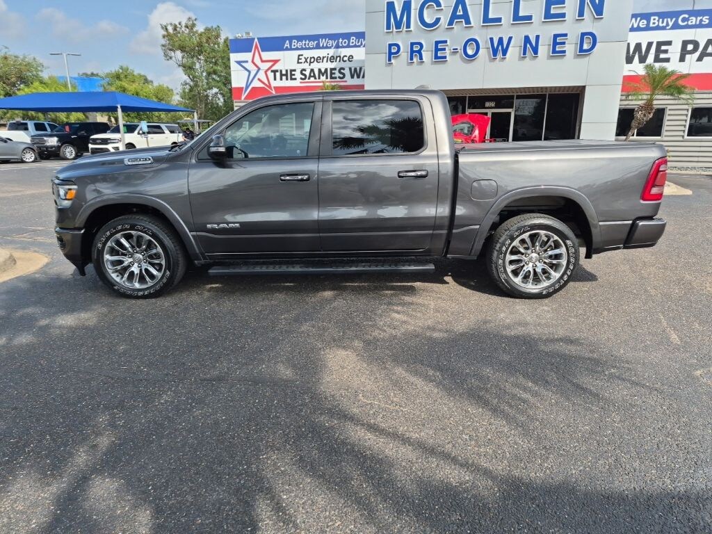 Used 2022 Ram 1500 Laramie Truck Crew Cab