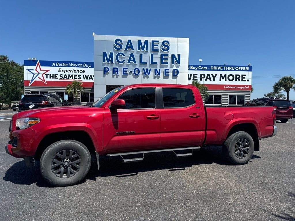 Used 2022 Toyota Tacoma SR5 V6 Truck Double Cab