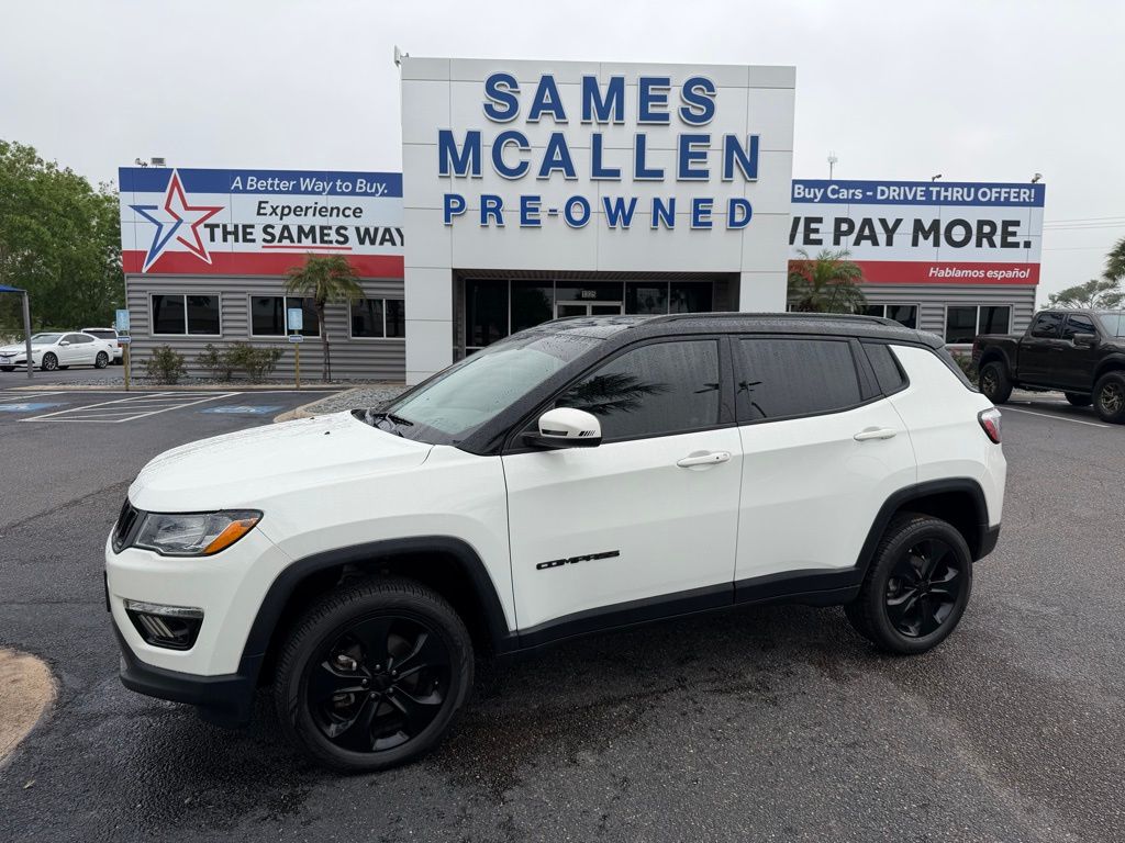 2020 Jeep Compass Altitude