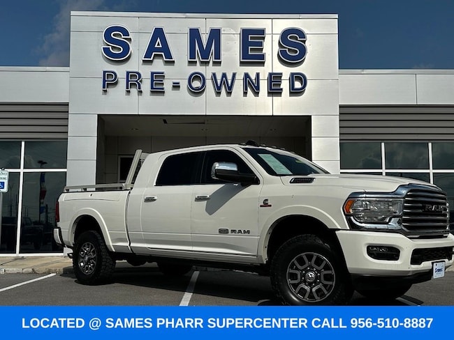 2022 Ram 2500 Longhorn Truck Mega Cab