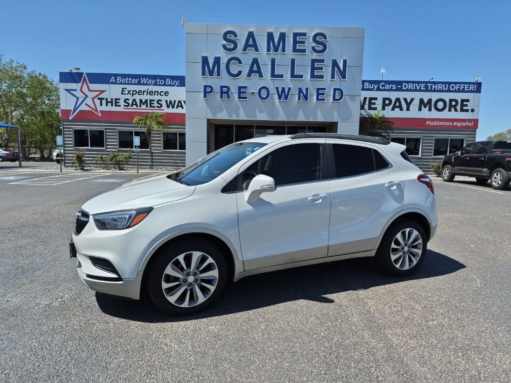2018 Buick Encore Preferred
