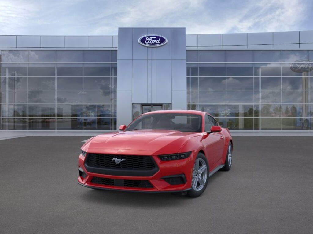 New 2026 Ford Mustang Ecoboost® Fastback Coupe