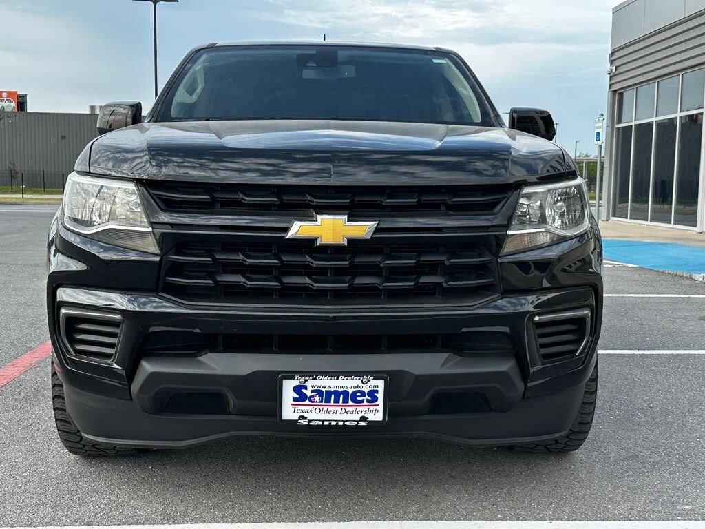 Used 2021 Chevrolet Colorado LT Truck Crew Cab