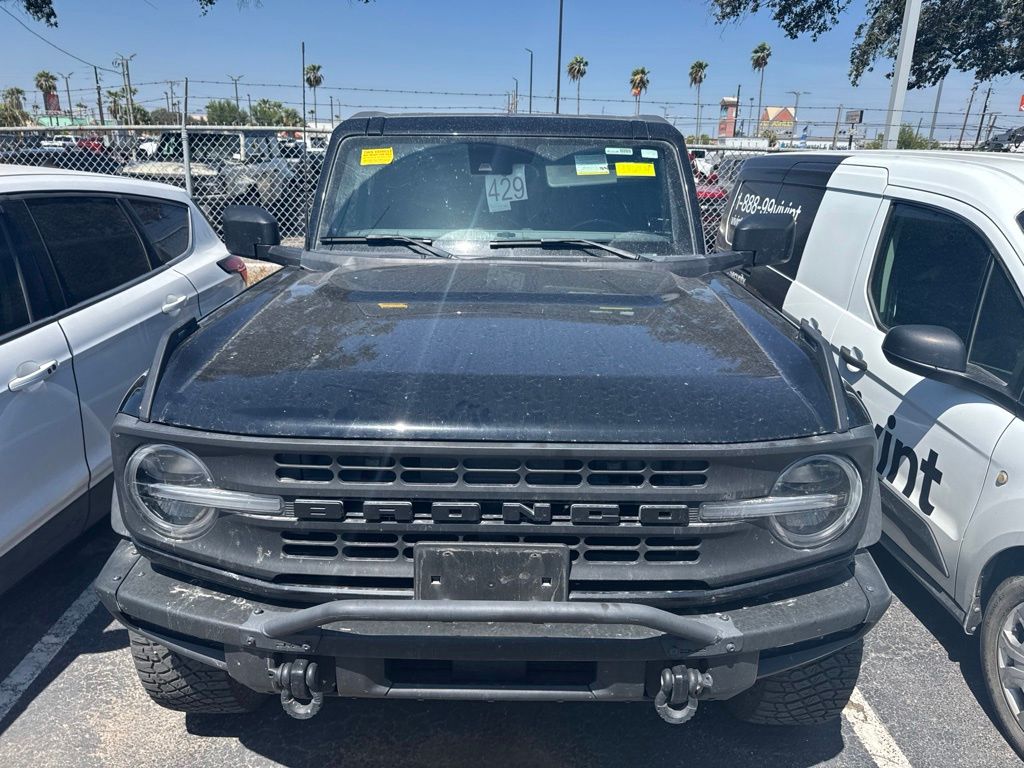 2023 Ford Bronco