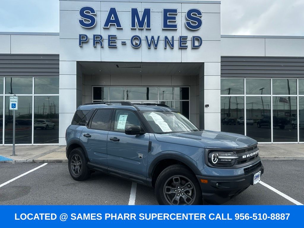 2024 Ford Bronco Sport