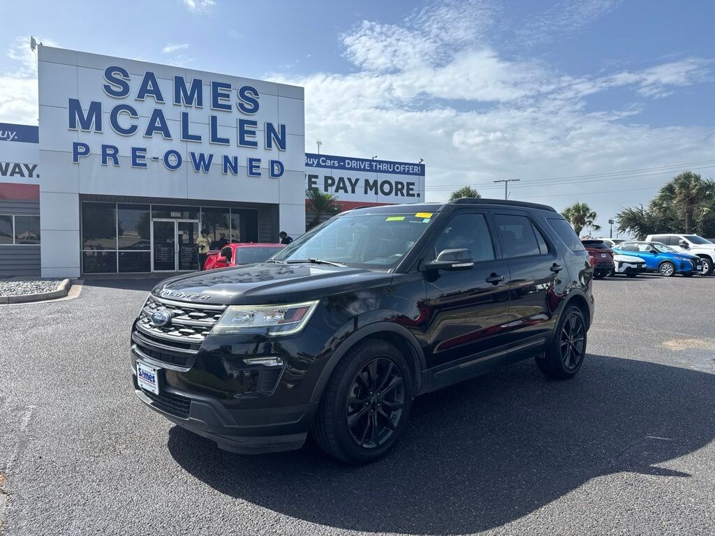 Certified 2018 Ford Explorer XLT SUV