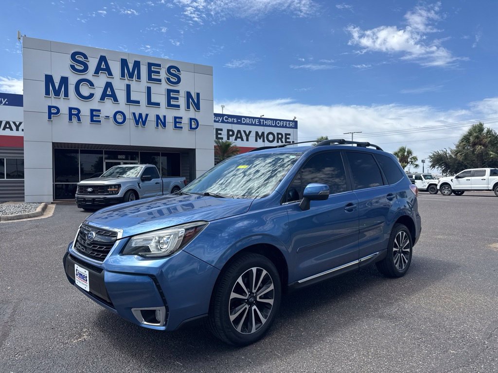 Used 2017 Subaru Forester XT Touring with VIN JF2SJGWC6HH552939 for sale in McAllen, TX