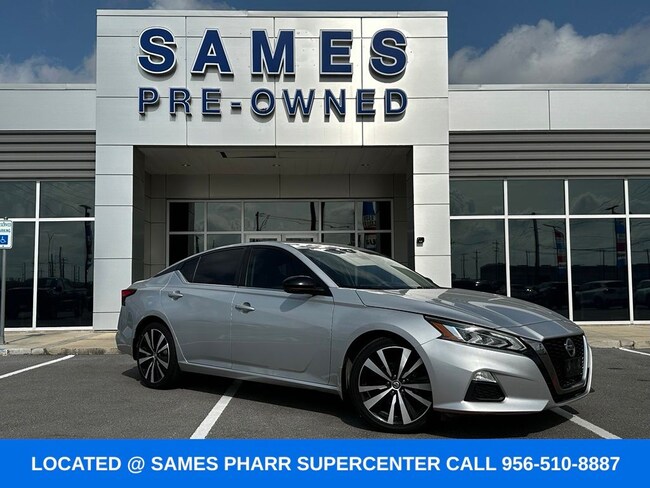 2020 Nissan Altima 2.5 SR Sedan