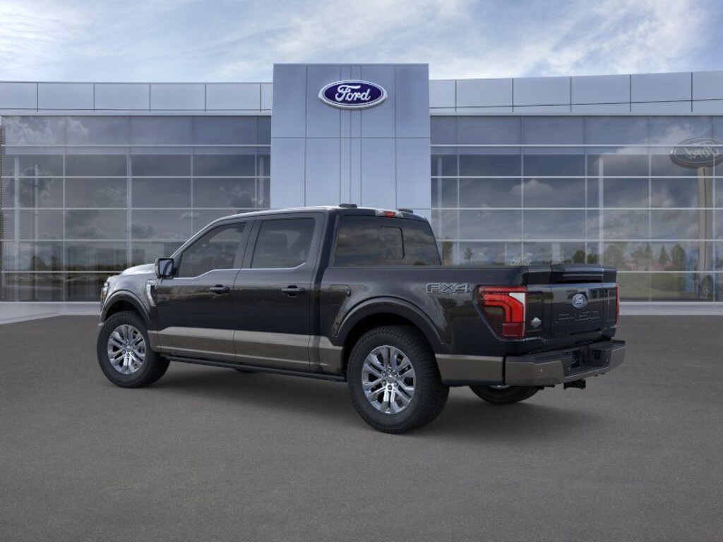 New 2026 Ford F-150 King Ranch Truck SuperCrew Cab