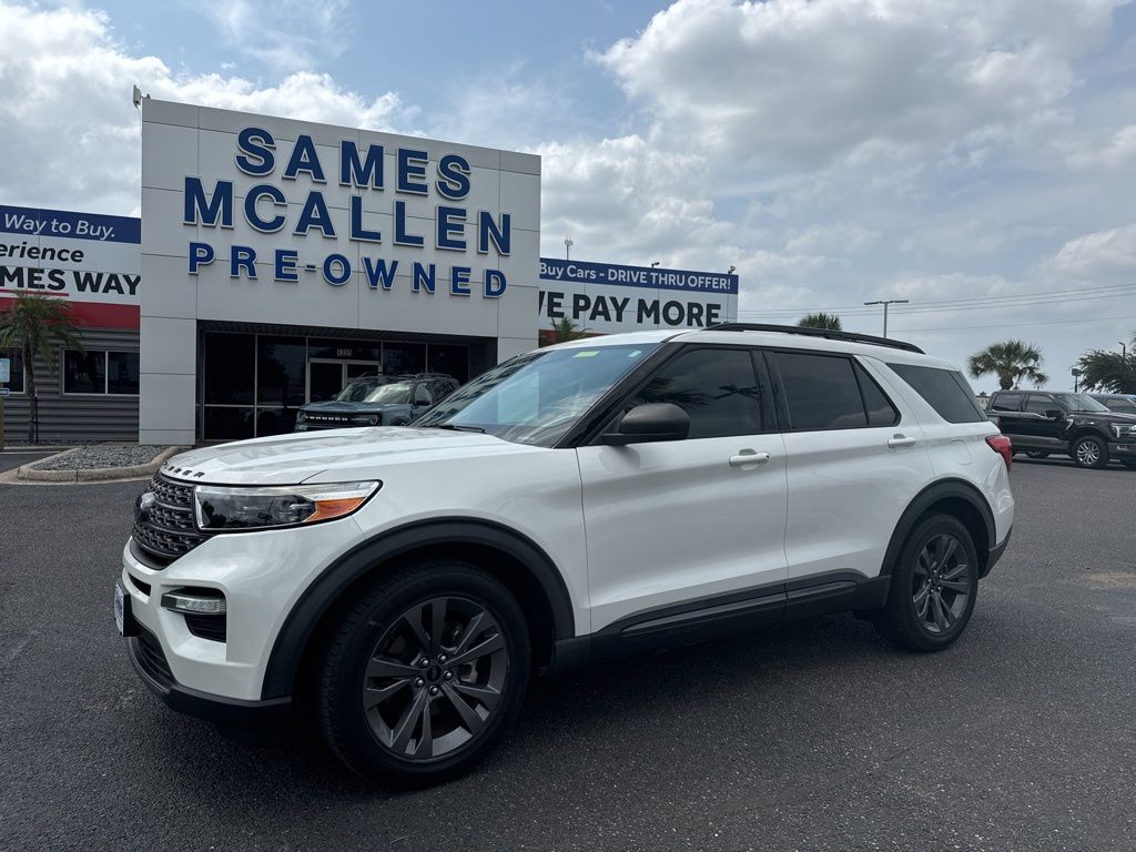 2021 Ford Explorer XLT RWD's photo