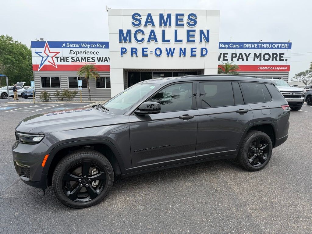 Certified 2025 Jeep Grand Cherokee L Limited SUV