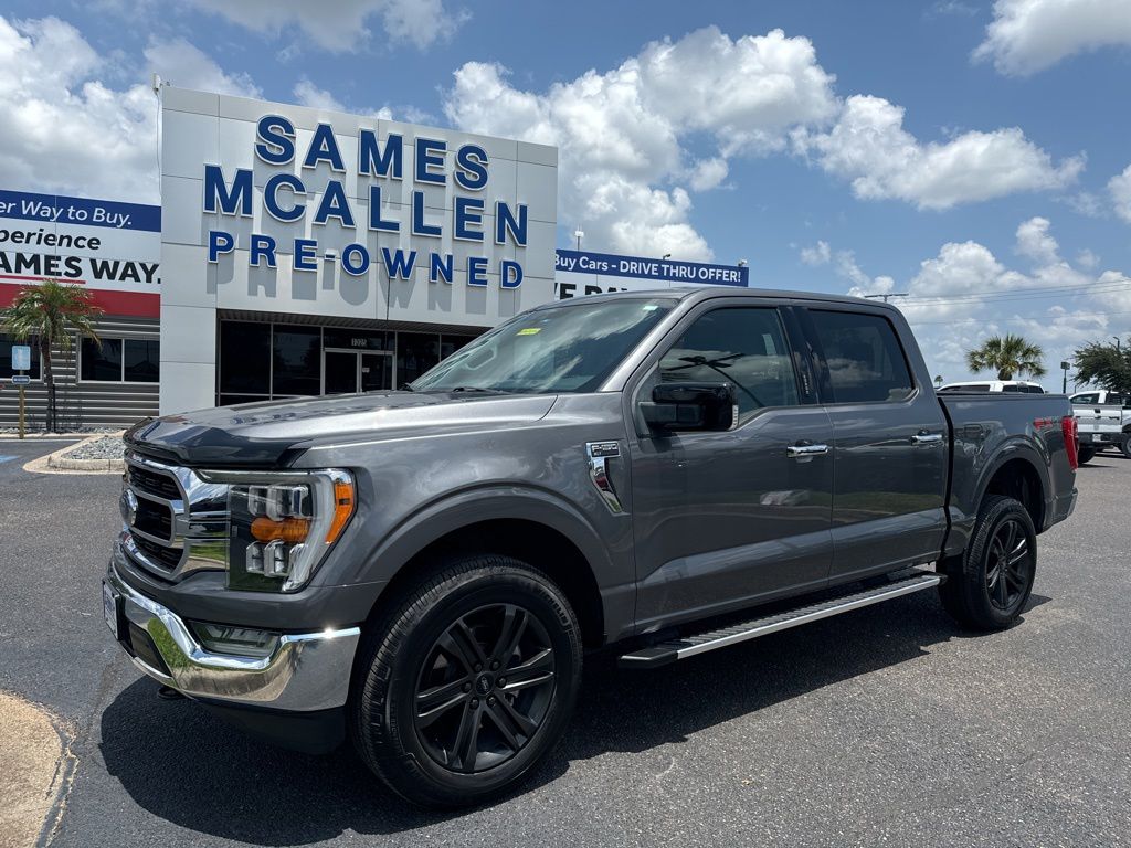 2022 Ford F-150 XLT 4x4 SuperCrew 5-1/2 Box's photo