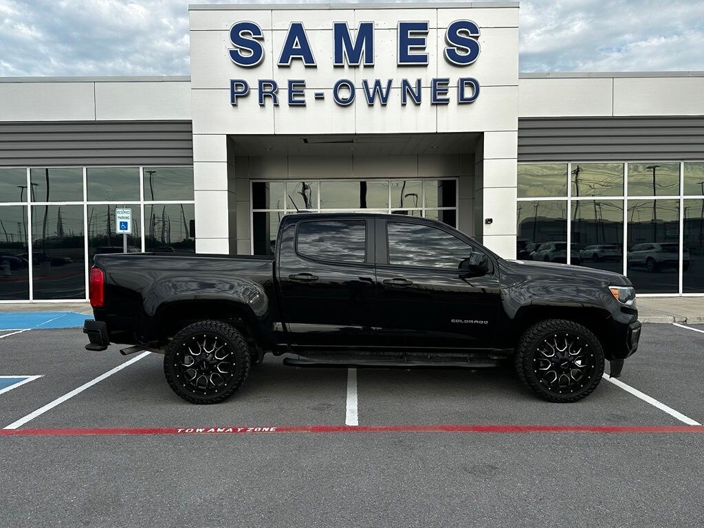 Used 2021 Chevrolet Colorado LT Truck Crew Cab
