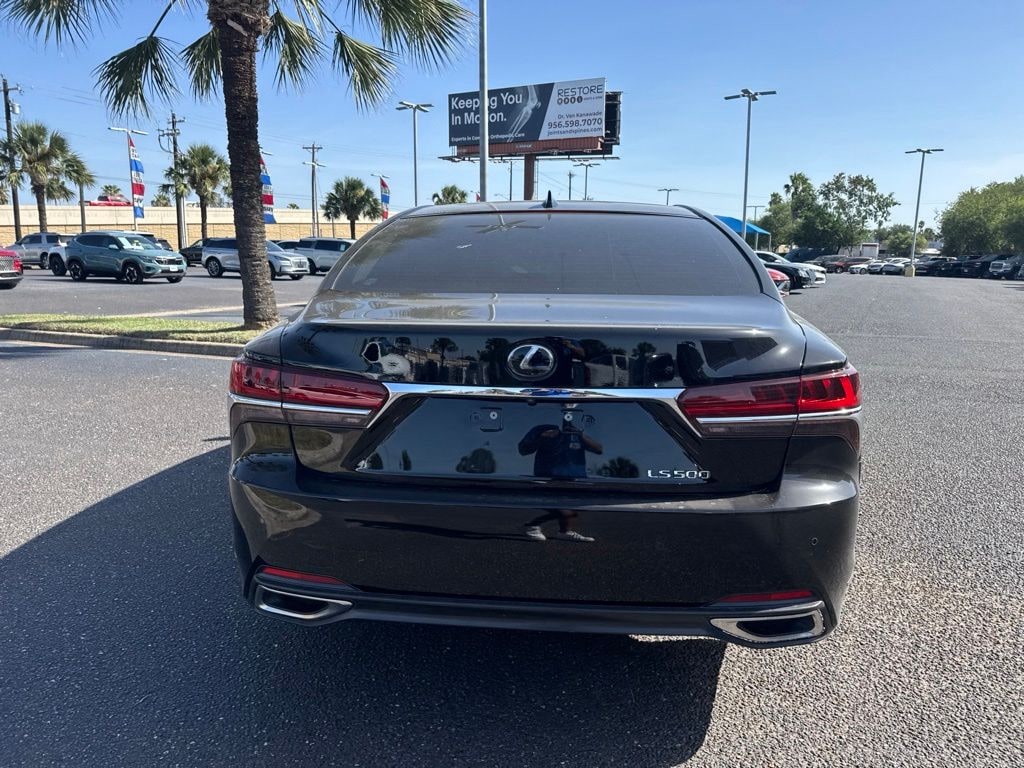 Used 2018 Lexus LS 500 Sedan