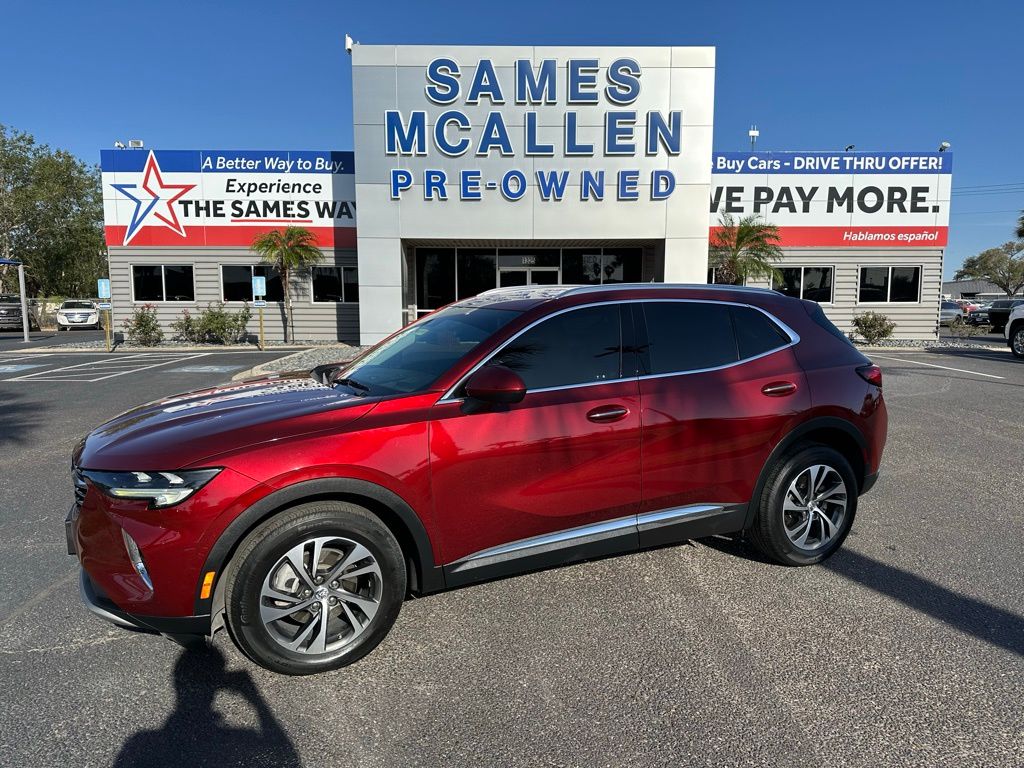 2022 Buick Envision Essence FWD's photo