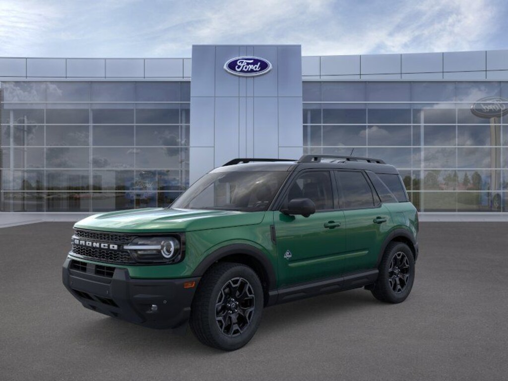 New 2025 Ford Bronco Sport Outer Banks SUV