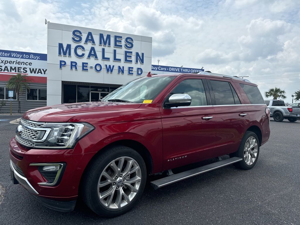 2019 Ford Expedition Platinum's photo