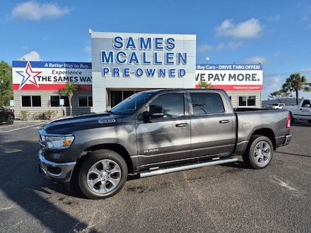 2022 Ram 1500 Big Horn/Lone Star Truck Crew Cab