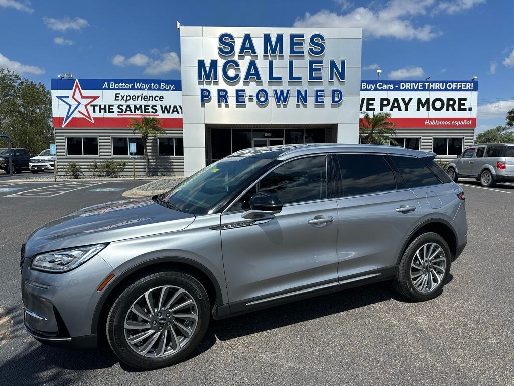 Certified 2024 Lincoln Corsair Reserve SUV