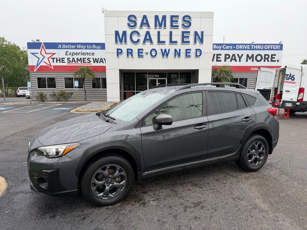 2021 Subaru Crosstrek Sport CVT's photo