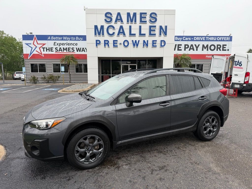 Certified 2021 Subaru Crosstrek Sport SUV