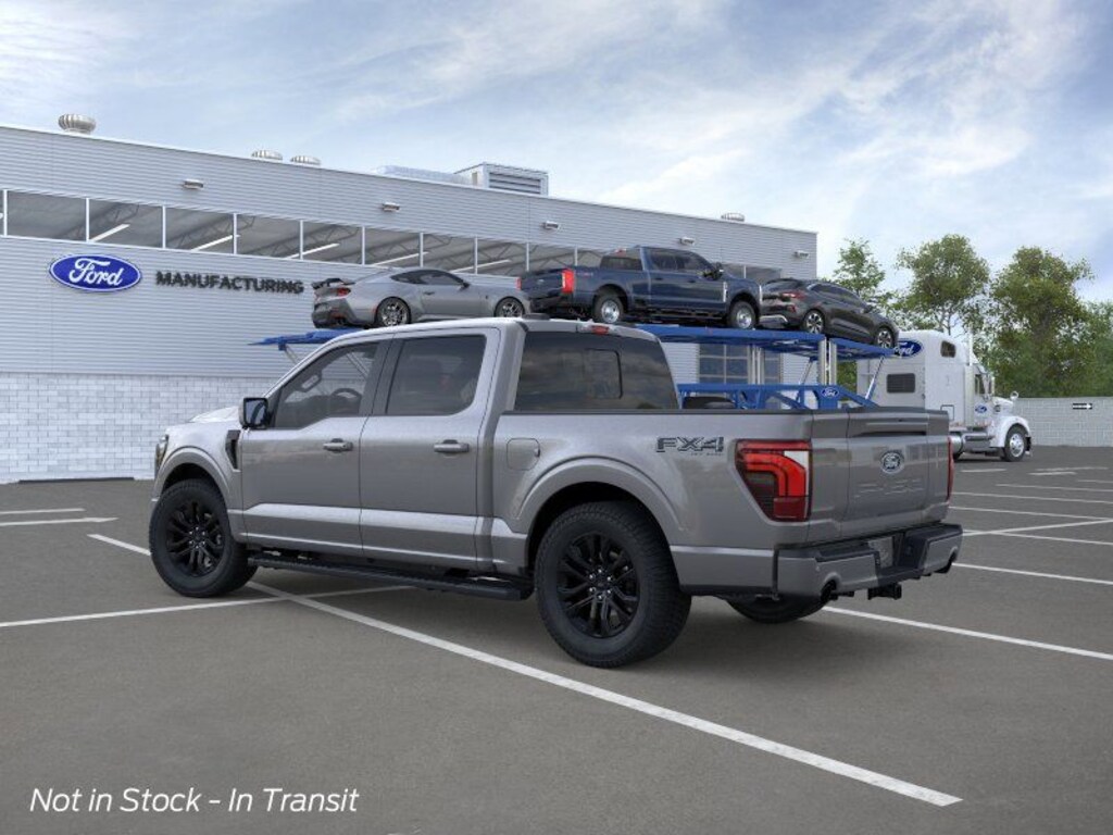 New 2026 Ford F-150 Lariat Truck SuperCrew Cab