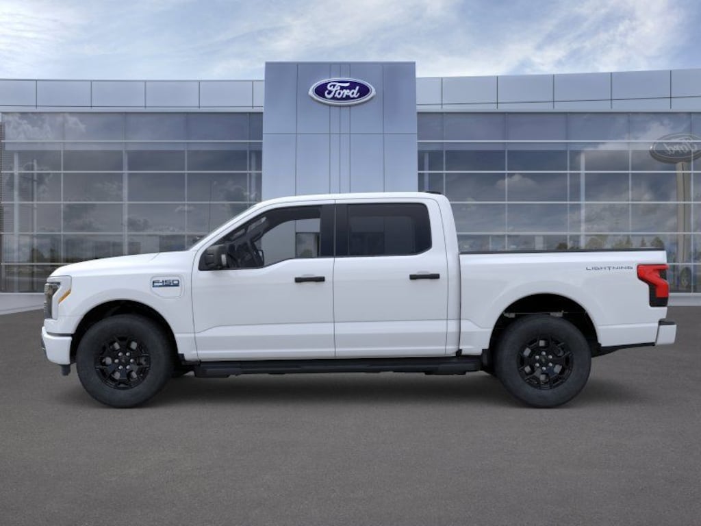 New 2025 Ford F-150 Lightning XLT Truck SuperCrew Cab