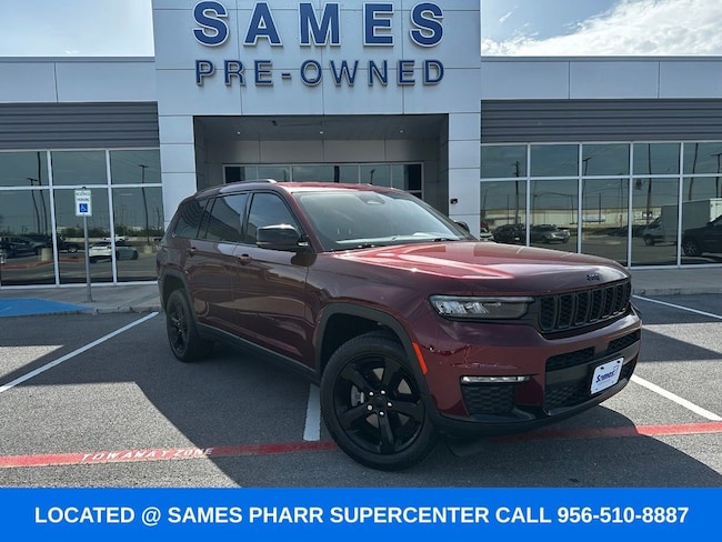 2024 Jeep Grand Cherokee L Limited SUV