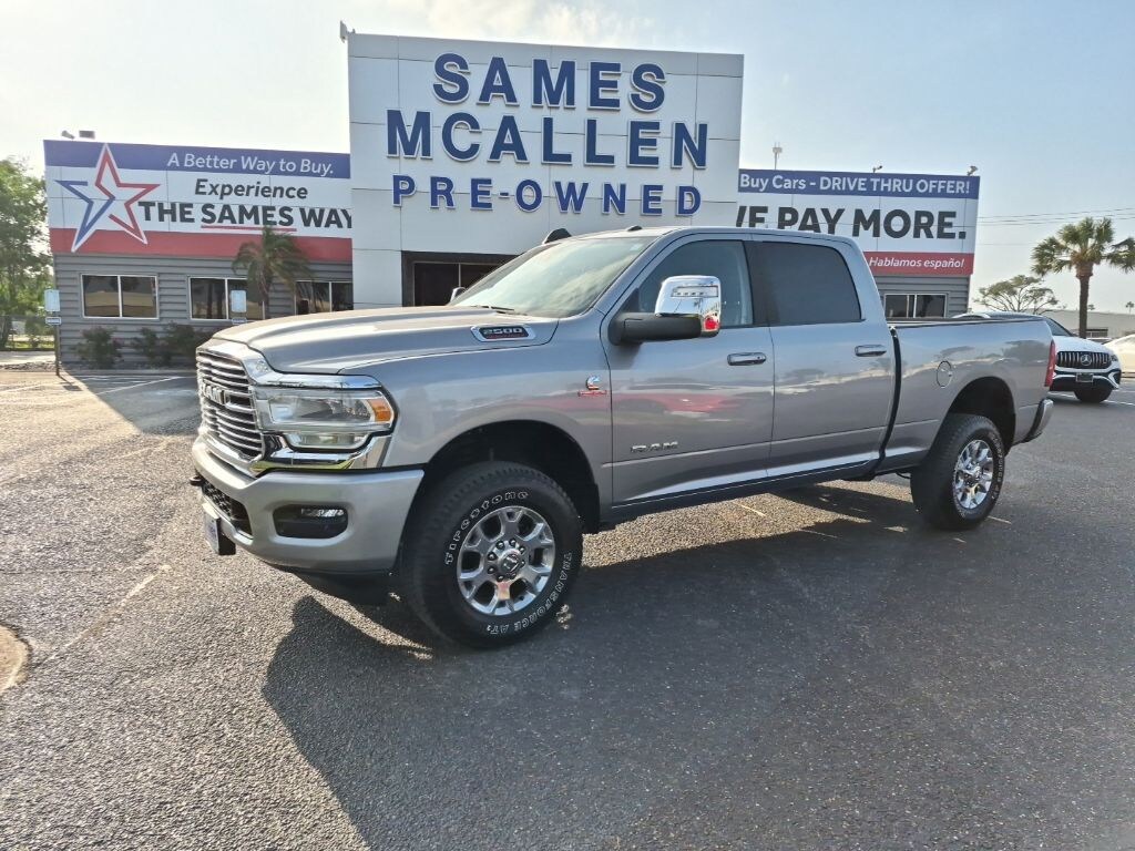 Certified 2024 Ram 2500 Laramie Truck Crew Cab