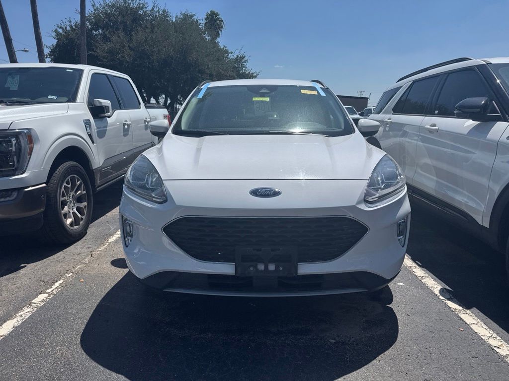 Certified 2021 Ford Escape SEL with VIN 1FMCU0H65MUA97152 for sale in McAllen, TX