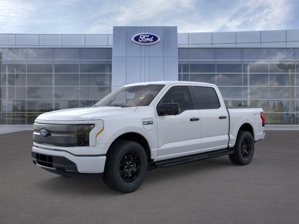 New 2025 Ford F-150 Lightning XLT Truck SuperCrew Cab
