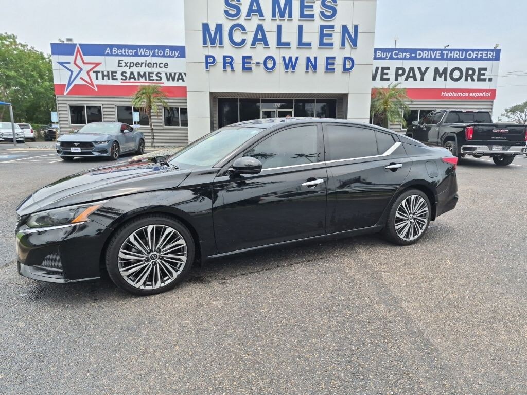 Certified 2023 Nissan Altima 2.5 SL Sedan