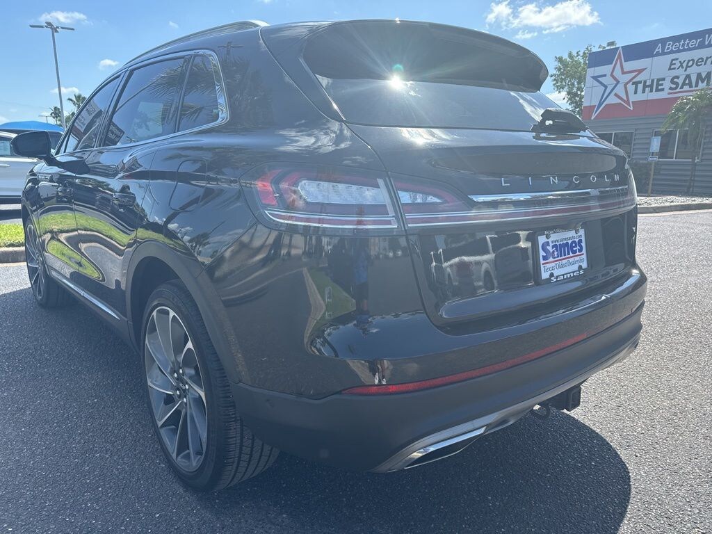 Used 2022 Lincoln Nautilus Reserve SUV